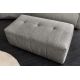 Banchete-Tabureti - Taburetele/ Suport pentru picioare ROYAL 120cm boucle gri