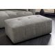 Banchete-Tabureti - Taburetele/ Suport pentru picioare ROYAL 120cm boucle gri