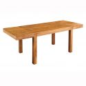 Masa extensibila din lemn de salcam PURE 120-200cm