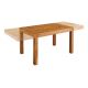 Mese extensibile - Masa extensibila din lemn de salcam PURE 120-200cm