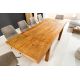 Mese extensibile - Masa extensibila din lemn de salcam PURE 120-200cm