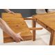 Mese extensibile - Masa extensibila din lemn de salcam PURE 120-200cm