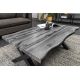 Masute Living - Masuta design industrial WILD 90cm, gri