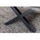 Masute Living - Masuta design industrial WILD 90cm, gri