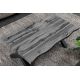 Masute Living - Masuta design industrial WILD 90cm, gri
