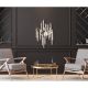 Aplice, corpuri de iluminat pentru pereti - Aplica de perete decorativa LAVERNE