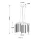 Candelabre, Lustre - Candelabru decorativ LAVERNE