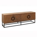 Comoda TV GRANDEZZA 180cm nuc natural