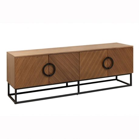 Comode - Comoda TV GRANDEZZA 180cm nuc natural