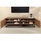 Comode - Comoda TV GRANDEZZA 180cm nuc natural