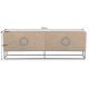 Comode - Comoda TV GRANDEZZA 180cm nuc natural