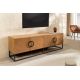 Comode - Comoda TV GRANDEZZA 180cm stejar natural