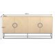 Comode - Comoda GRANDEZZA 180cm stejar natural