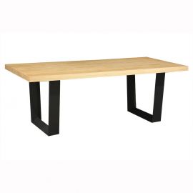 Mese dining - Masa sufragerie ZEUS 210cm stejar natural