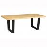 Masa sufragerie ZEUS 210cm stejar natural