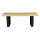 Mese dining - Masa sufragerie ZEUS 210cm stejar natural