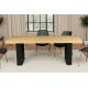 Mese dining - Masa sufragerie ZEUS 210cm stejar natural