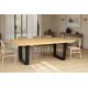 Mese dining - Masa sufragerie ZEUS 210cm stejar natural