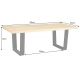 Mese dining - Masa sufragerie ZEUS 210cm stejar natural