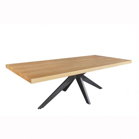 Mese dining - Masa sufragerie ZEUS 240cm stejar natural