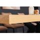 Mese dining - Masa sufragerie ZEUS 240cm stejar natural