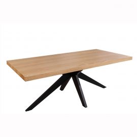 Mese dining - Masa sufragerie ZEUS 200cm stejar natural