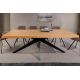 Mese dining - Masa sufragerie ZEUS 200cm stejar natural