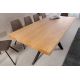 Mese dining - Masa sufragerie ZEUS 200cm stejar natural