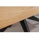 Mese dining - Masa sufragerie ZEUS 200cm stejar natural
