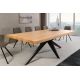 Mese dining - Masa sufragerie ZEUS 200cm stejar natural