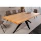 Mese dining - Masa sufragerie ZEUS 200cm stejar natural