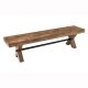 Banca design industrial GOLIATH 180cm pin