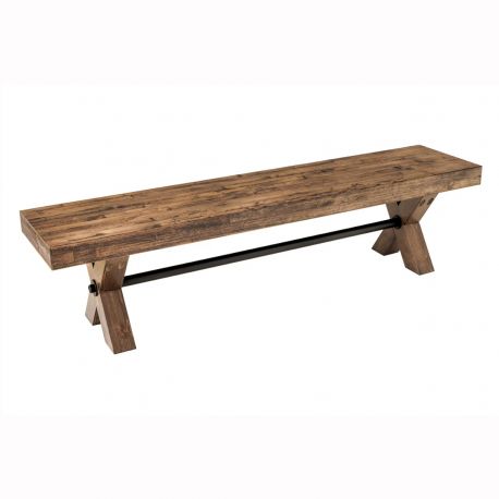 Banchete-Tabureti - Banca design industrial GOLIATH 180cm pin