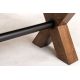 Banchete-Tabureti - Banca design industrial GOLIATH 180cm pin