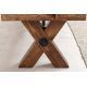 Banchete-Tabureti - Banca design industrial GOLIATH 180cm pin