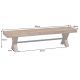 Banchete-Tabureti - Banca design industrial GOLIATH 180cm pin