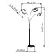 Lampadare - Lampa de podea LED CCT DELLA