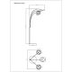 Lampadare - Lampa de podea LED CCT DELLA