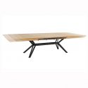 Masa extensibila GIANT 200-320cm stejar natural