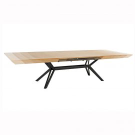 Masa extensibila GIANT 200-320cm stejar natural