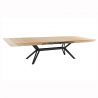 Masa extensibila GIANT 200-320cm stejar natural