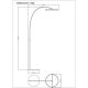 Lampadare - Lampa de podea LED CCT DELLA