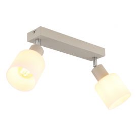 Plafoniere cu spoturi, Spoturi aplicate - Plafoniera stil minimalist TRENT 2L