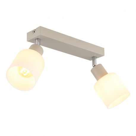 Plafoniere cu spoturi, Spoturi aplicate - Plafoniera stil minimalist TRENT 2L