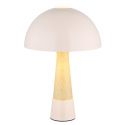 Veioza/Lampa de masa stil nordic PAULIN sampanie