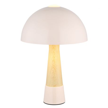 Veioze - Veioza/Lampa de masa stil nordic PAULIN sampanie