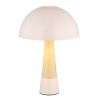Veioza/Lampa de masa stil nordic PAULIN sampanie