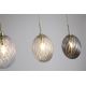Pendule, Lustre suspendate - Lustra cu 3 pendule sticla colorata Whirl
