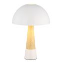 Veioza/Lampa de masa stil nordic PAULIN nisip 