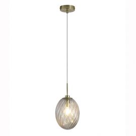 Pendule, Lustre suspendate - Pendul sticla champagne Whirl